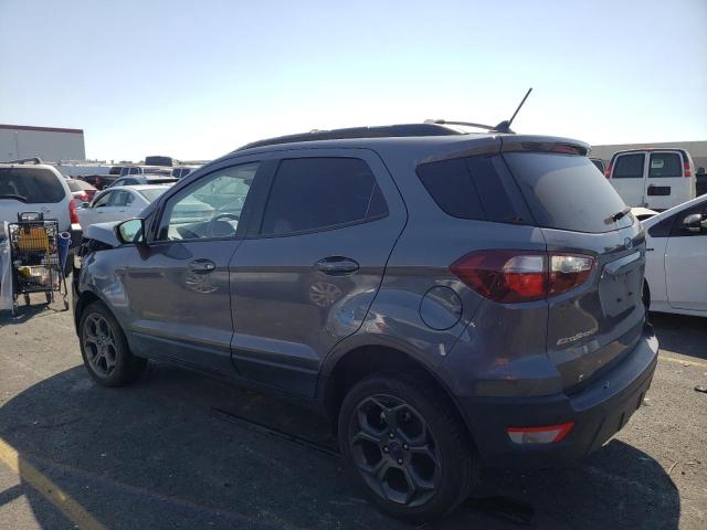 MAJ6P1CL8JC243451 - 2018 FORD ECOSPORT SES GRAY photo 2