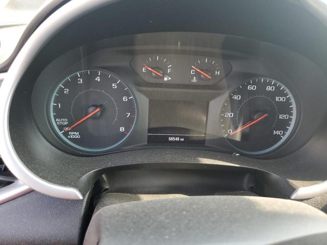 1G1ZG5ST0PF172858 - 2023 CHEVROLET MALIBU RS GRAY photo 9