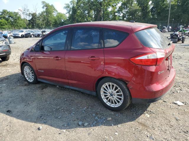 1FADP5AU8DL508836 - 2013 FORD C-MAX SE RED photo 2