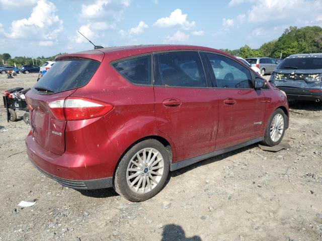 1FADP5AU8DL508836 - 2013 FORD C-MAX SE RED photo 3