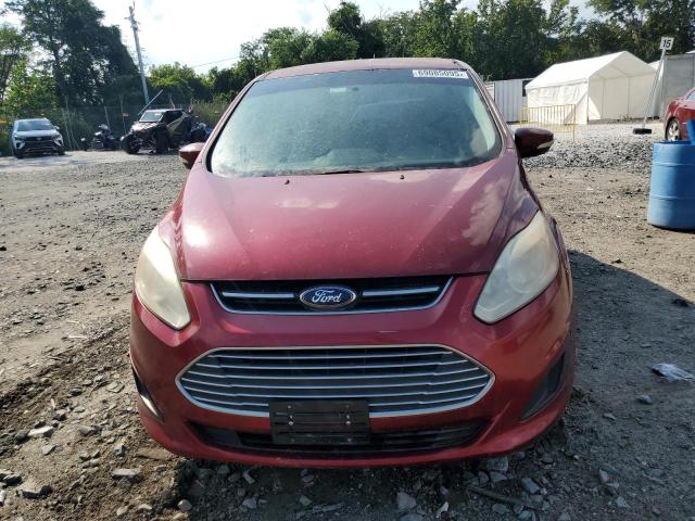 1FADP5AU8DL508836 - 2013 FORD C-MAX SE RED photo 5