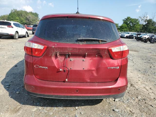 1FADP5AU8DL508836 - 2013 FORD C-MAX SE RED photo 6