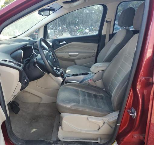 1FADP5AU8DL508836 - 2013 FORD C-MAX SE RED photo 7