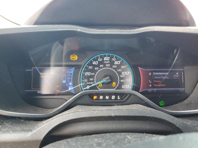 1FADP5AU8DL508836 - 2013 FORD C-MAX SE RED photo 9