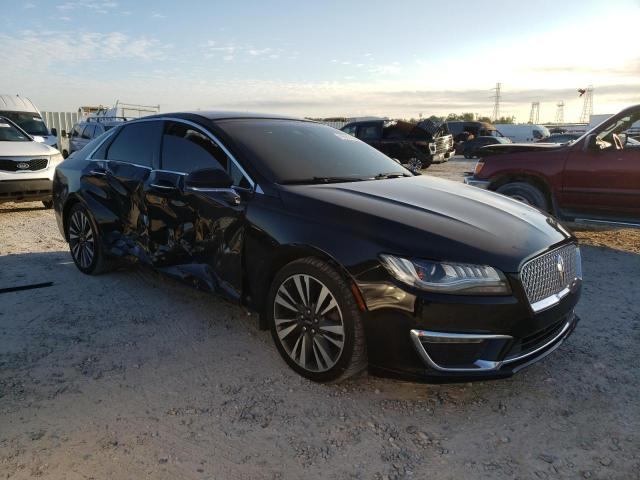 3LN6L5D92HR666601 - 2017 LINCOLN MKZ SELECT BLACK photo 4