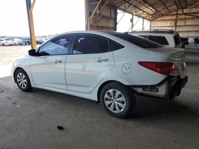 KMHCT4AE3GU965360 - 2016 HYUNDAI ACCENT SE თეთრი ფოტო 2
