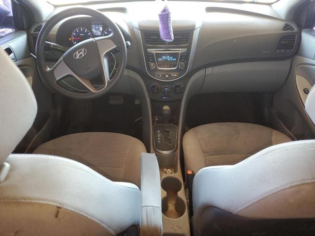 KMHCT4AE3GU965360 - 2016 HYUNDAI ACCENT SE თეთრი ფოტო 8