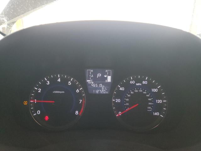 KMHCT4AE3GU965360 - 2016 HYUNDAI ACCENT SE თეთრი ფოტო 9