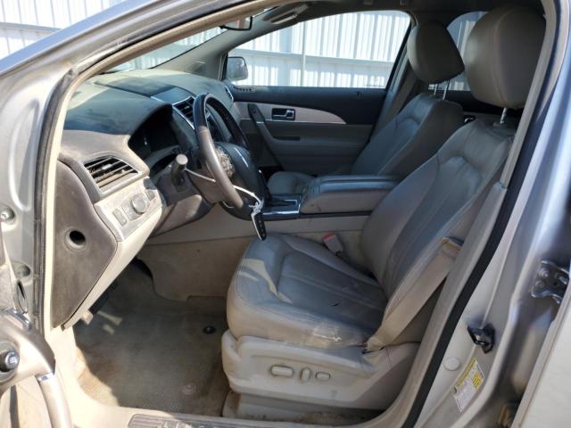 2LMDJ6JKXDBL24739 - 2013 LINCOLN MKX SILVER photo 7