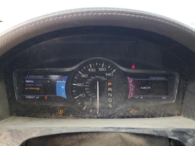 2LMDJ6JKXDBL24739 - 2013 LINCOLN MKX SILVER photo 9