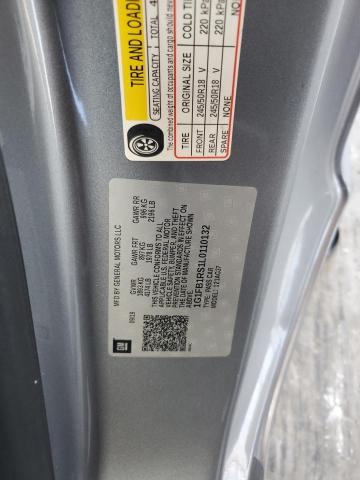 1G1FB1RS1L0110132 - 2020 CHEVROLET CAMARO LS GRAY photo 12