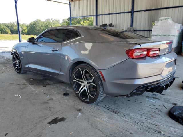 1G1FB1RS1L0110132 - 2020 CHEVROLET CAMARO LS GRAY photo 2