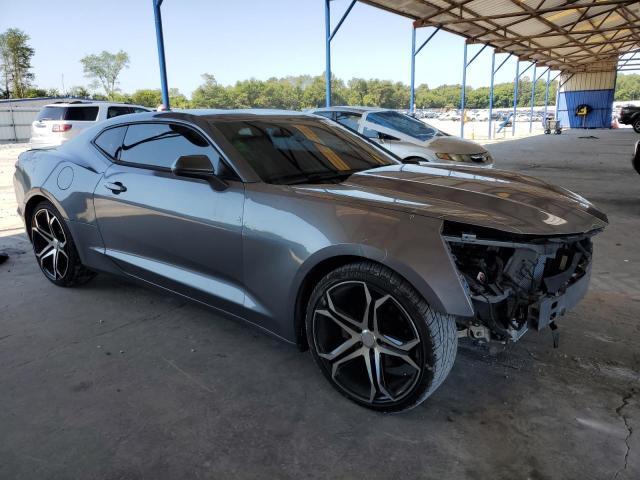 1G1FB1RS1L0110132 - 2020 CHEVROLET CAMARO LS GRAY photo 4