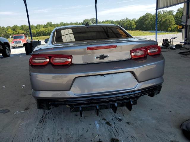 1G1FB1RS1L0110132 - 2020 CHEVROLET CAMARO LS GRAY photo 6