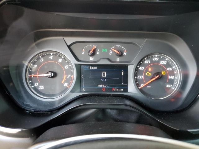 1G1FB1RS1L0110132 - 2020 CHEVROLET CAMARO LS GRAY photo 9