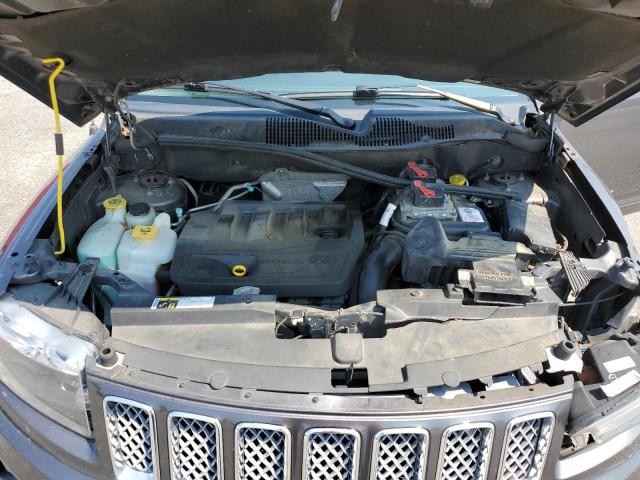 1C4NJCEB2GD807847 - 2016 JEEP COMPASS LATITUDE Szary zdjęcie 11