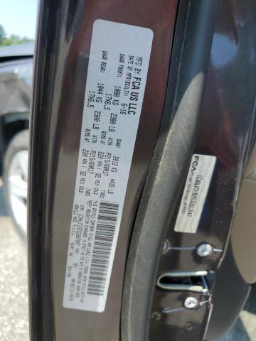 1C4NJCEB2GD807847 - 2016 JEEP COMPASS LATITUDE Szary zdjęcie 12