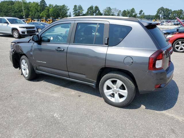 1C4NJCEB2GD807847 - 2016 JEEP COMPASS LATITUDE Szary zdjęcie 2