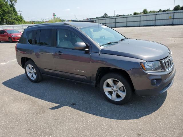 1C4NJCEB2GD807847 - 2016 JEEP COMPASS LATITUDE Szary zdjęcie 4