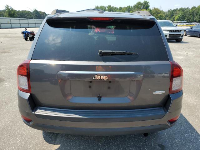 1C4NJCEB2GD807847 - 2016 JEEP COMPASS LATITUDE Szary zdjęcie 6