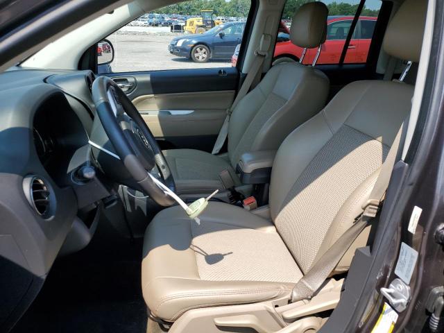 1C4NJCEB2GD807847 - 2016 JEEP COMPASS LATITUDE Szary zdjęcie 7