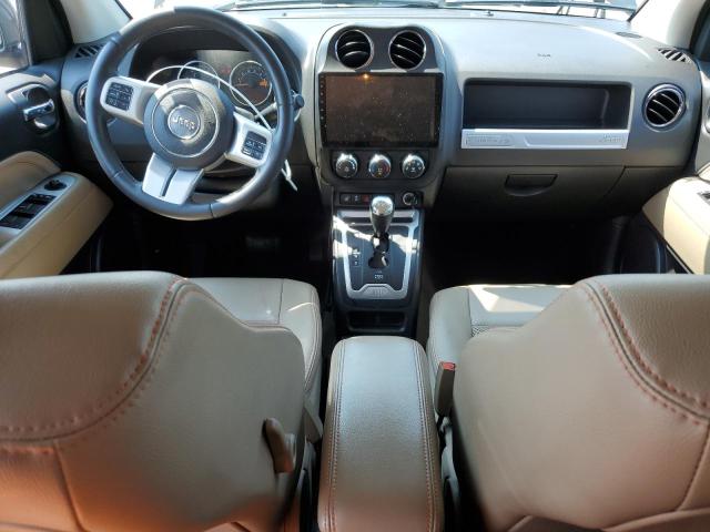 1C4NJCEB2GD807847 - 2016 JEEP COMPASS LATITUDE Szary zdjęcie 8