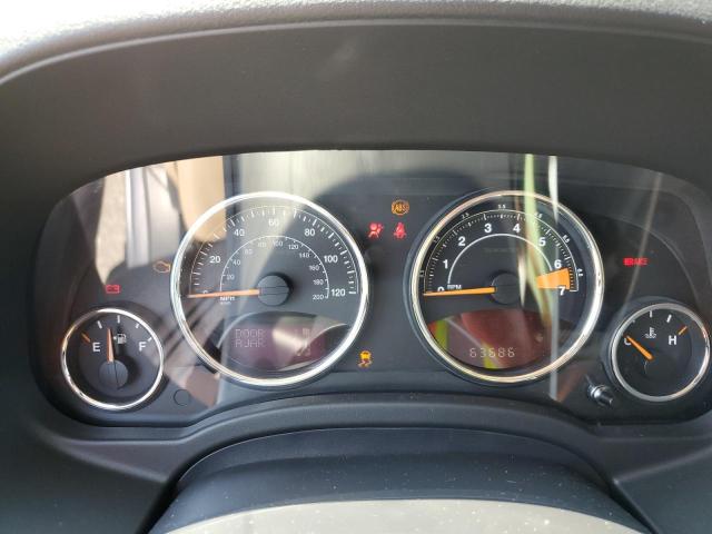 1C4NJCEB2GD807847 - 2016 JEEP COMPASS LATITUDE Szary zdjęcie 9