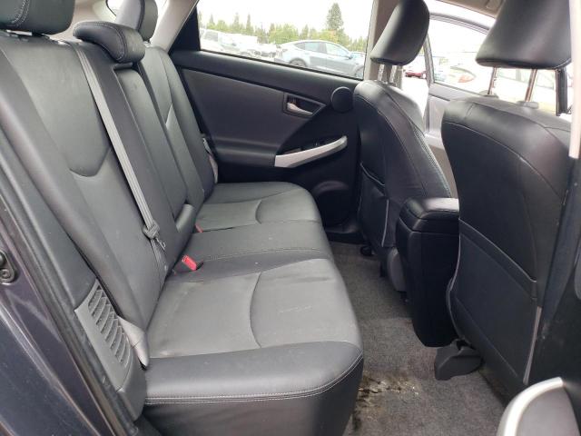 JTDKN3DU2D1636542 - 2013 TOYOTA PRIUS ლურჯი ფოტო 10