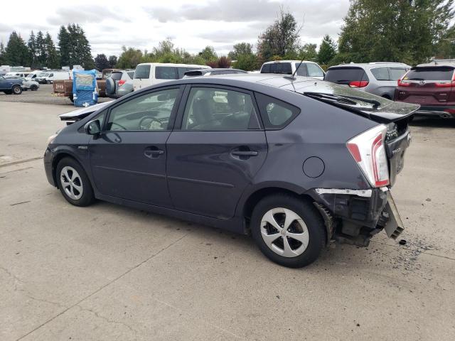 JTDKN3DU2D1636542 - 2013 TOYOTA PRIUS ლურჯი ფოტო 2