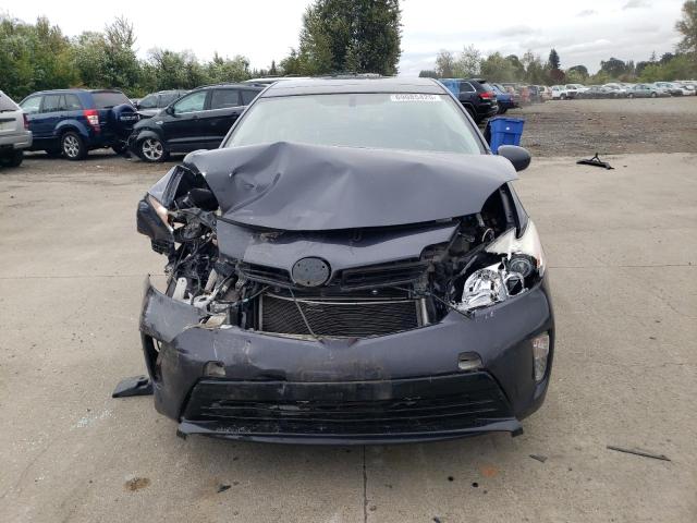 JTDKN3DU2D1636542 - 2013 TOYOTA PRIUS ლურჯი ფოტო 5