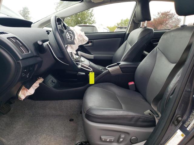 JTDKN3DU2D1636542 - 2013 TOYOTA PRIUS ლურჯი ფოტო 7