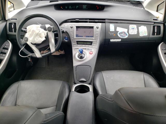 JTDKN3DU2D1636542 - 2013 TOYOTA PRIUS ლურჯი ფოტო 8