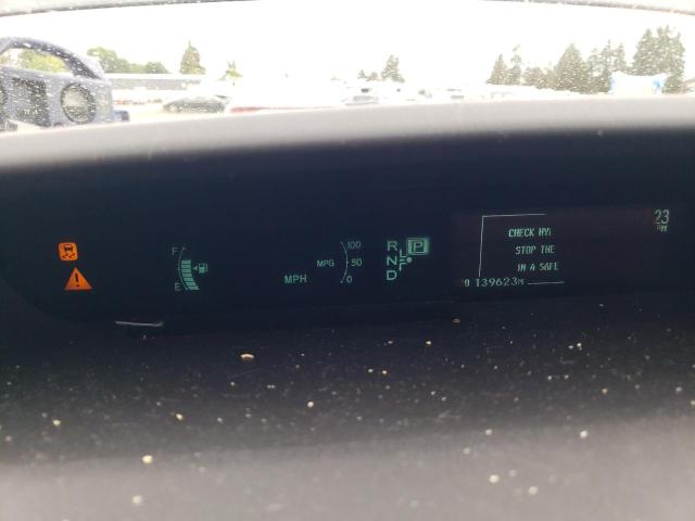 JTDKN3DU2D1636542 - 2013 TOYOTA PRIUS ლურჯი ფოტო 9