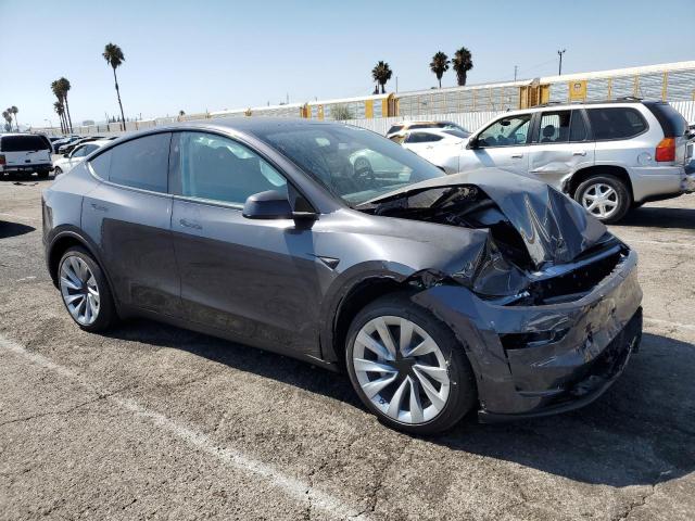 7SAYGDED7TA425481 - 2026 TESLA MODEL Y 灰色 照片 4