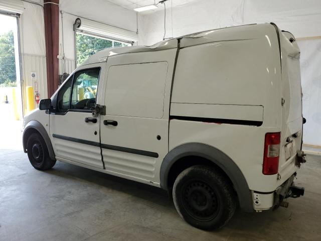 NM0LS7AN6DT145684 - 2013 FORD TRANSIT CO XL WHITE photo 2