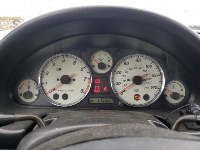 JM1NB353920229669 - 2002 MAZDA MX-5 MIATA BASE TURQUOISE photo 9