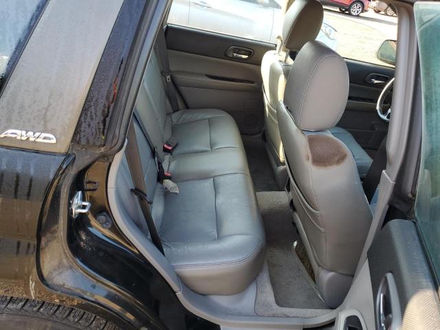 JF1SG65613H753455 - 2003 SUBARU FORESTER 2.5XS Черный фото 10