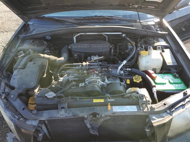 JF1SG65613H753455 - 2003 SUBARU FORESTER 2.5XS Черный фото 11