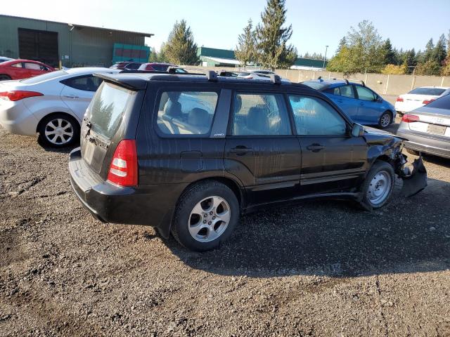 JF1SG65613H753455 - 2003 SUBARU FORESTER 2.5XS Черный фото 3