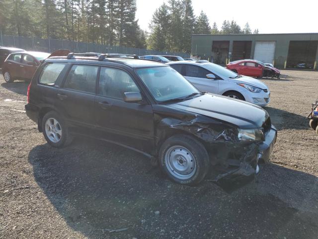 JF1SG65613H753455 - 2003 SUBARU FORESTER 2.5XS Черный фото 4