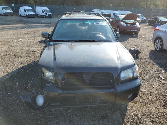 JF1SG65613H753455 - 2003 SUBARU FORESTER 2.5XS Черный фото 5