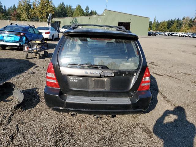 JF1SG65613H753455 - 2003 SUBARU FORESTER 2.5XS Черный фото 6