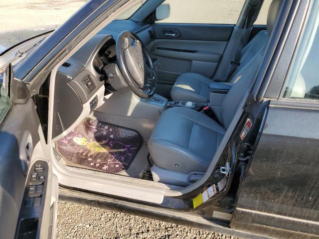 JF1SG65613H753455 - 2003 SUBARU FORESTER 2.5XS Черный фото 7