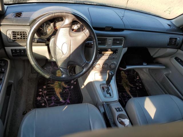 JF1SG65613H753455 - 2003 SUBARU FORESTER 2.5XS Черный фото 8