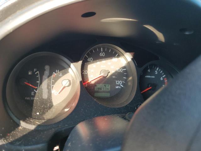 JF1SG65613H753455 - 2003 SUBARU FORESTER 2.5XS Черный фото 9