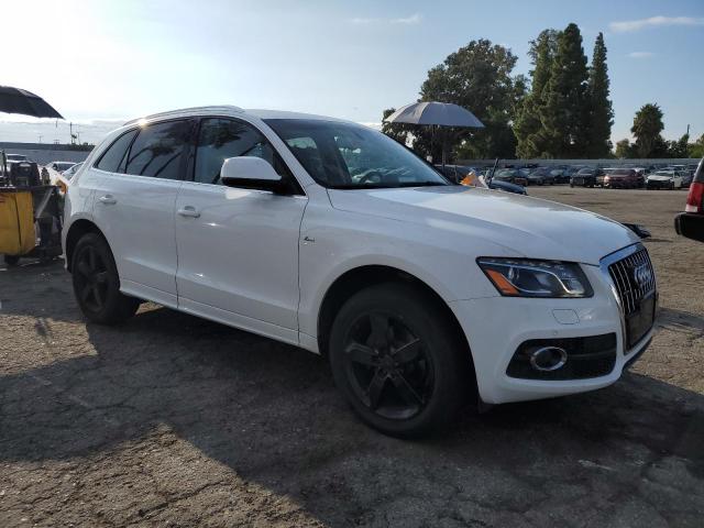 WA1DKAFP6BA032559 - 2011 AUDI Q5 PREMIUM PLUS WHITE photo 4