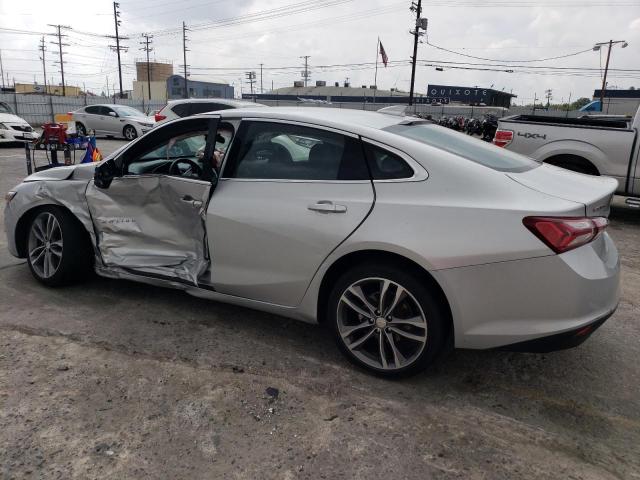 1G1ZD5ST8NF140150 - 2022 CHEVROLET MALIBU LT SILVER photo 2