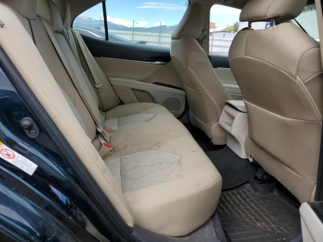 4T1B11HK4KU683460 - 2019 TOYOTA CAMRY L BLUE photo 10