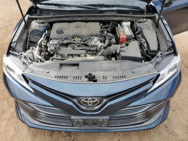 4T1B11HK4KU683460 - 2019 TOYOTA CAMRY L BLUE photo 11