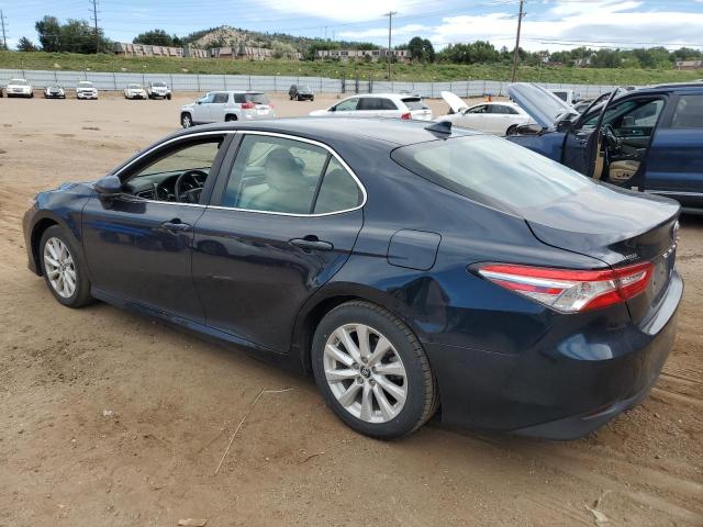 4T1B11HK4KU683460 - 2019 TOYOTA CAMRY L BLUE photo 2